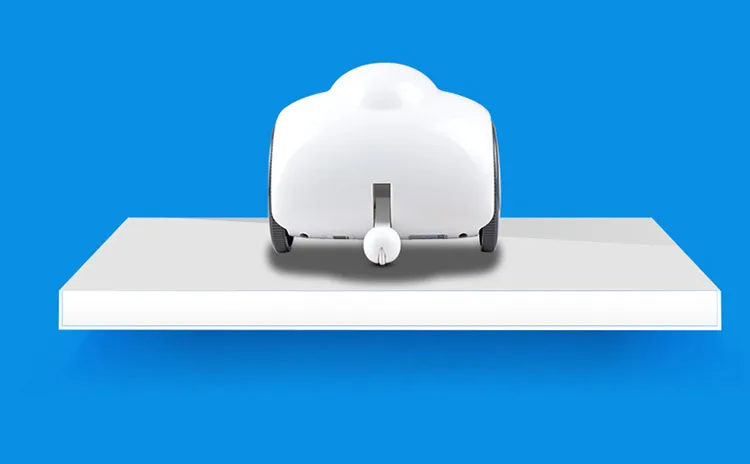 Новая HD веб-камера робот камера Встроенный аккумулятор wifi микрофон Поддержка мобильного дистанционного управления для IOS Android мобильный телефон