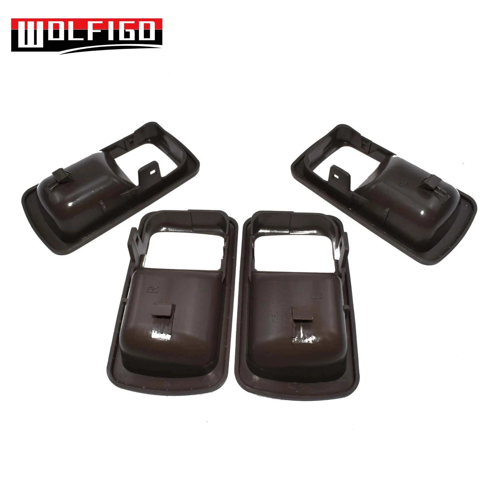 WOLFIGO для 1992 1993 1994 1995 1996 Toyota Camry внутренняя коричневая дверная ручка отделка обрамление левый правый 69278-32050 Новинка