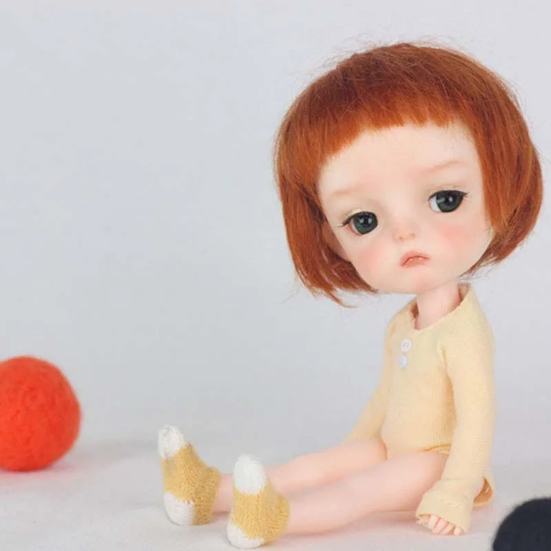 Новое поступление 2020 шарнирная кукла 1/8 BJD/SD милая мин с бесплатными глазами