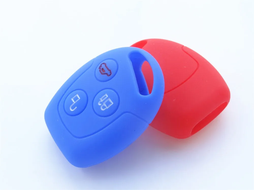 AUTEWODE 3 кнопки дистанционного управления силиконовый Автомобильный Брелок чехол