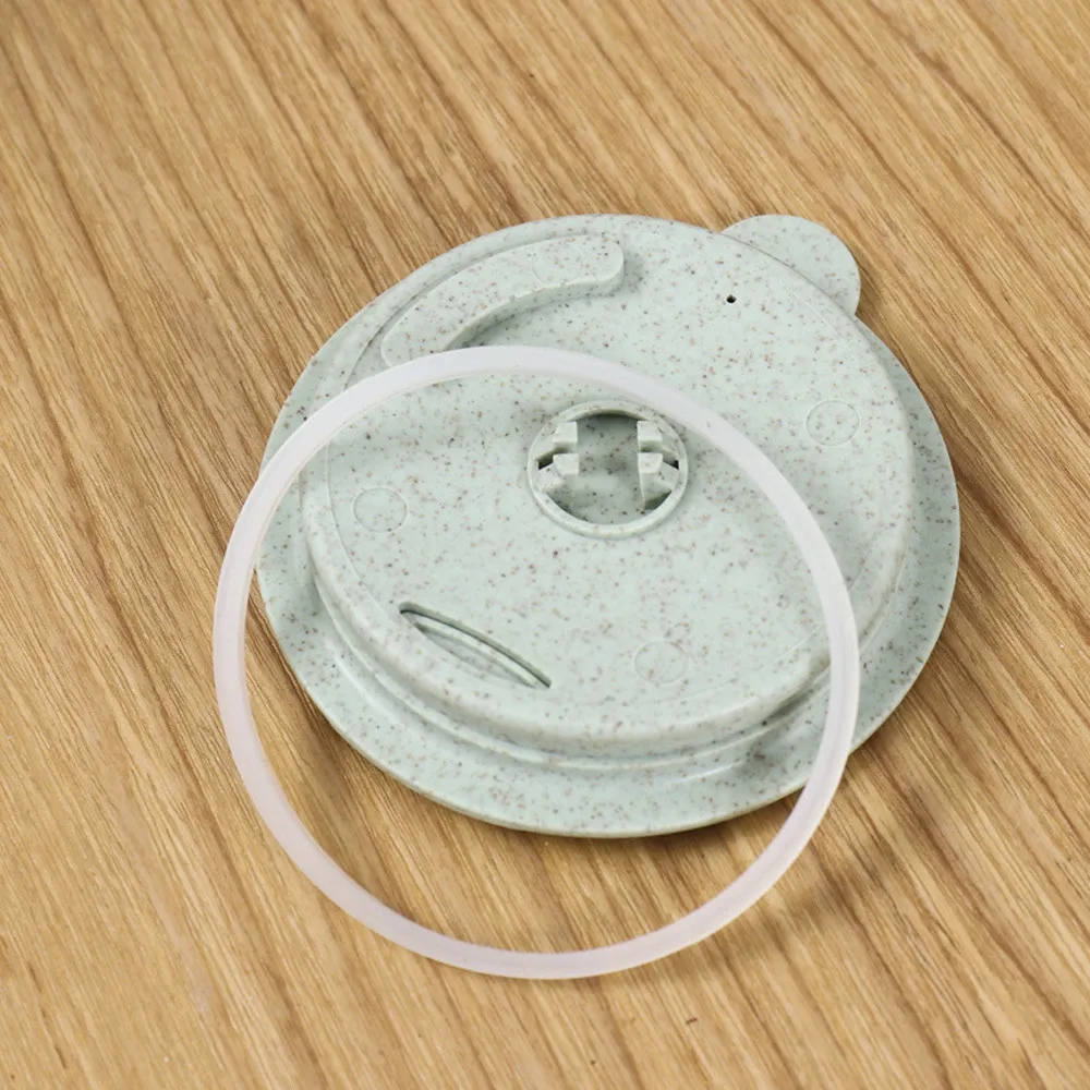 Кухонные принадлежности 280 мл портативная Пшеничная солома двухслойная офисная