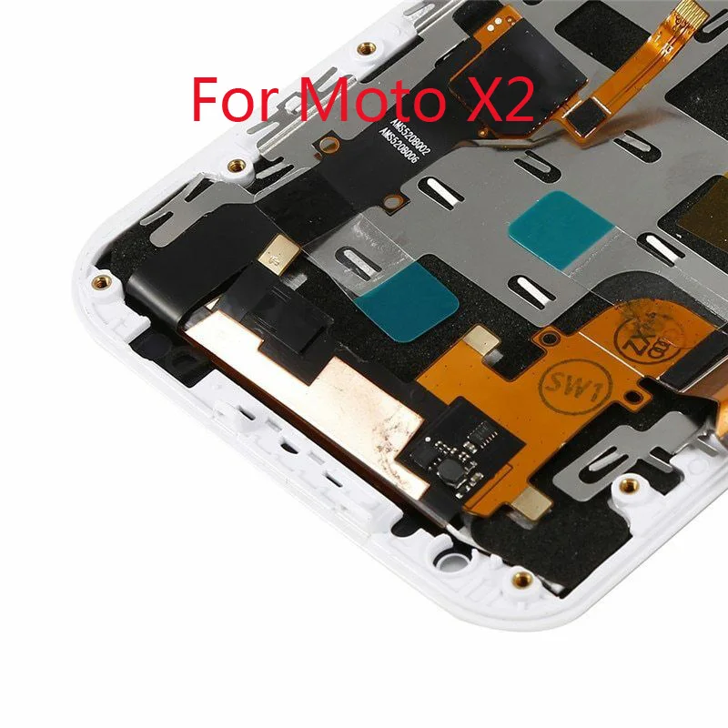 100% Новый оригинальный ЖК дисплей для Moto X2 Xt1092 Xt1095 Xt1097 + TP кодирующий