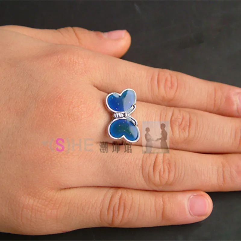 Кольцо для женщин меняющее цвет чувства и настроение|feeling ring|mood ringchanging color mood ring |