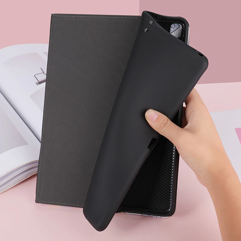 Чехлы для iPad Pro 9,7 Pro 10,5 Mini 4 3 2 1 противоударный милый мультяшный защитный Тоторо Модный чехол держатель Подставка для планшета ST17