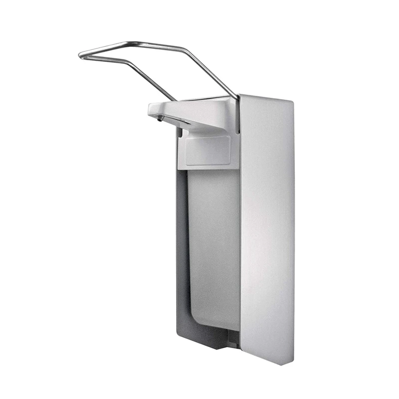 Дезинфицирующее средство диспенсер 1000 мл короткий рычаг пластиковый насос-ALU |