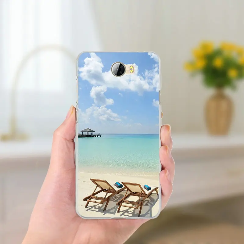 Летний солнечный песочный мягкий TPU телефон чехол для Huawei P8 P9 P10 P20 mate 10 Pro Y5 Y6 Y3 II Y7
