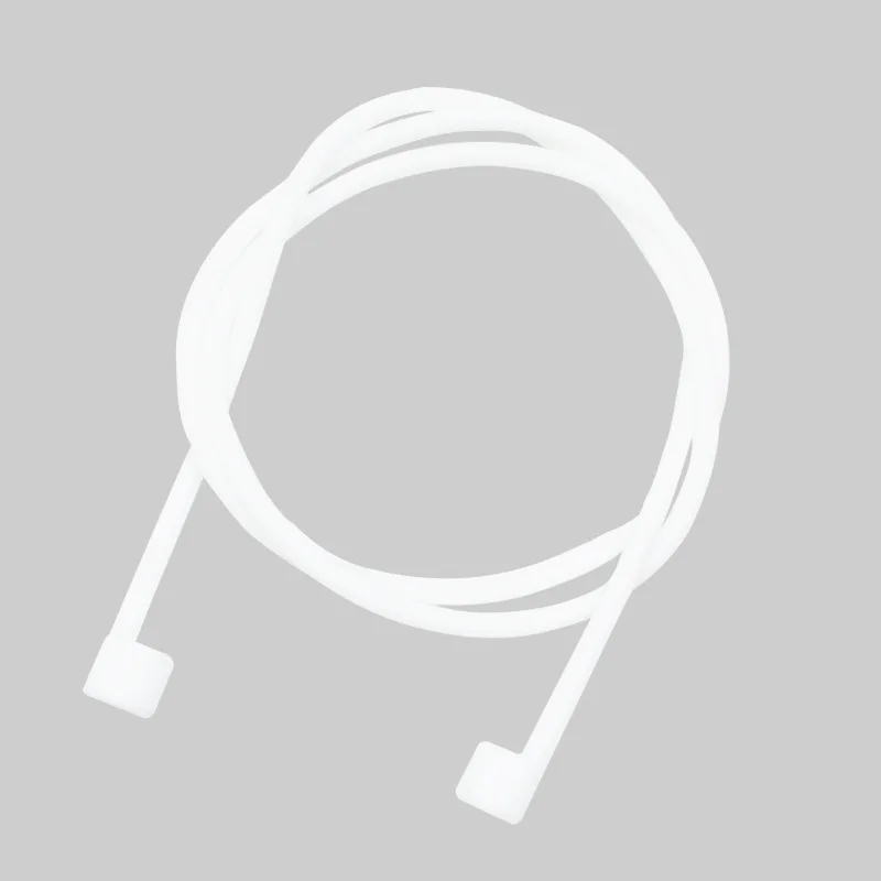 Anti-lost rope Чехол Airpod для Apple, беспроводные bluetooth-наушники AirPods, силиконовый защитный чехол, аксессуары для кожи, набор из 7 предметов - Цвет: Anti-lost rope