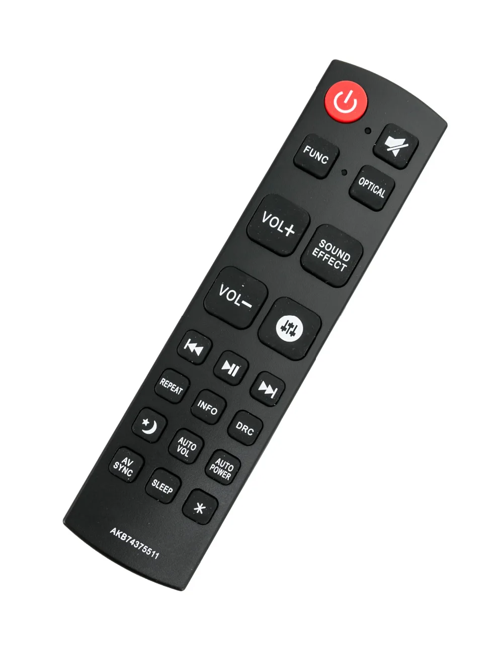Новый пульт дистанционного управления AKB74375511 для LG Sound Bar LAS751M LAS750M LAS855M LAS855MBAUSLLK