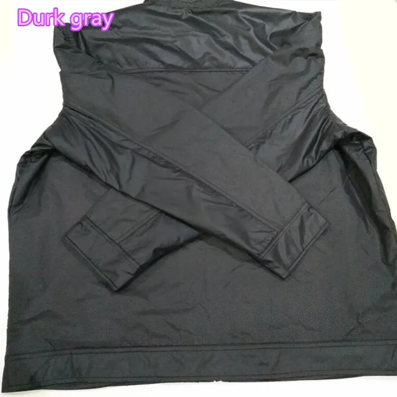 

Men Jackets Spring Autumn New Leisure Men's Jacket Thin Business Men Coat 4XL Zipper Black male Casual style Stand Collar jacket