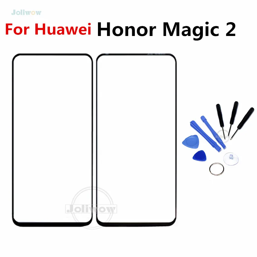 Для Huawei Honor Magic 2 передняя внешняя стеклянная линза сенсорная панель экрана для