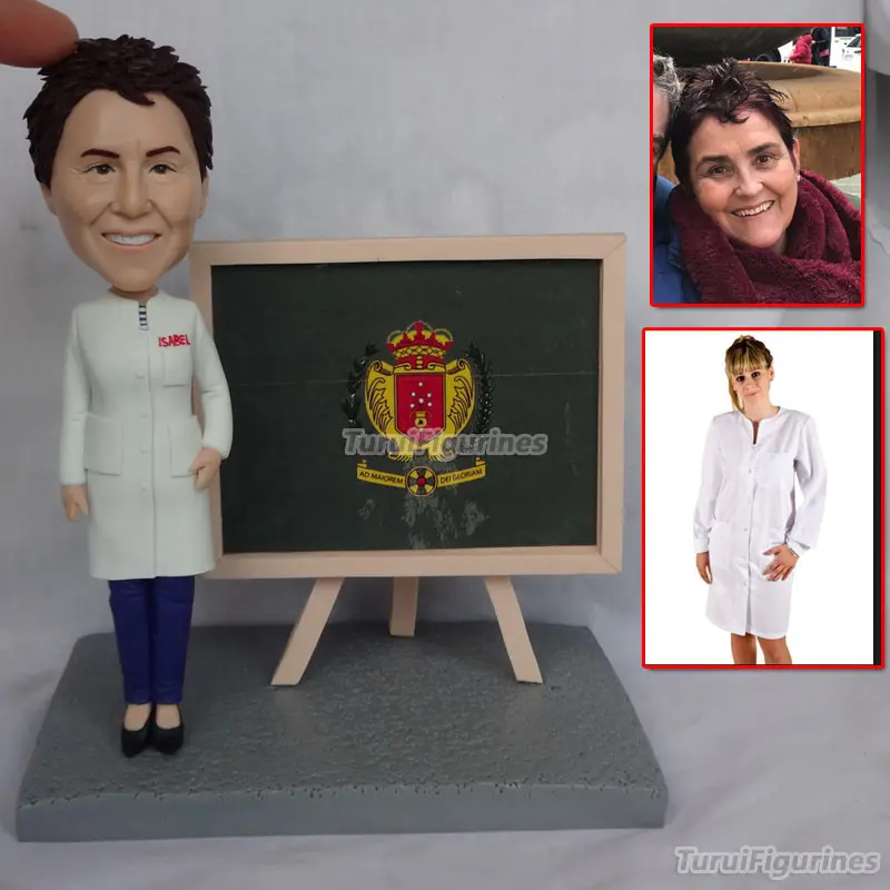 Девочка с собакой фигурка торт Топпер день рождения свадебный Полимерная глина