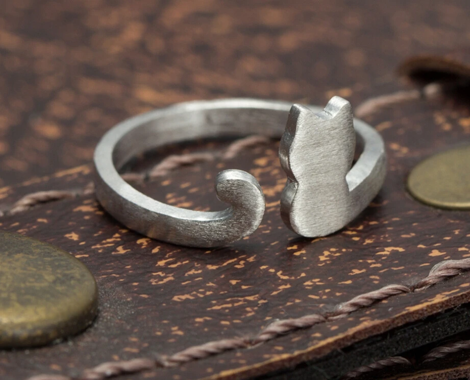 Женское серебряное кольцо из стерлингового серебра 925 пробы оригинальное