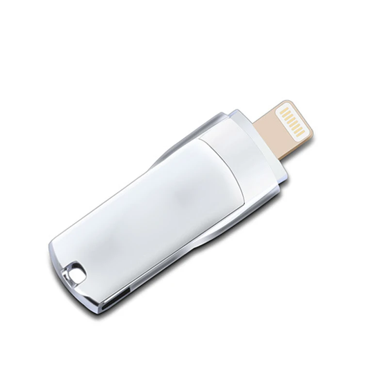 Роскошный флеш накопитель Lightning USB для iPhone 32 ГБ 64 128 16 iPad ноутбука Dekstop ПК|USB