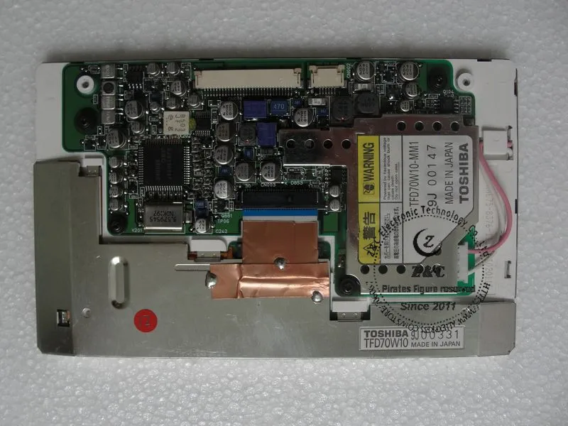 TFD70W10 TFD70W10-MM1 оригинальный лучшее качество 7 дюймов 480*234 ЖК-экран панель дисплей