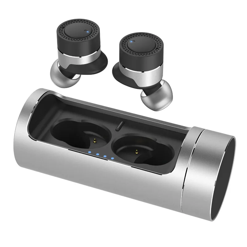 NEW OVEVO Q62 Pro Wireless Bluetooth Earphone 800mAh Battery Charging Dock CVC 6.0 Noise Cancelling AAC Headset for Smartphone |