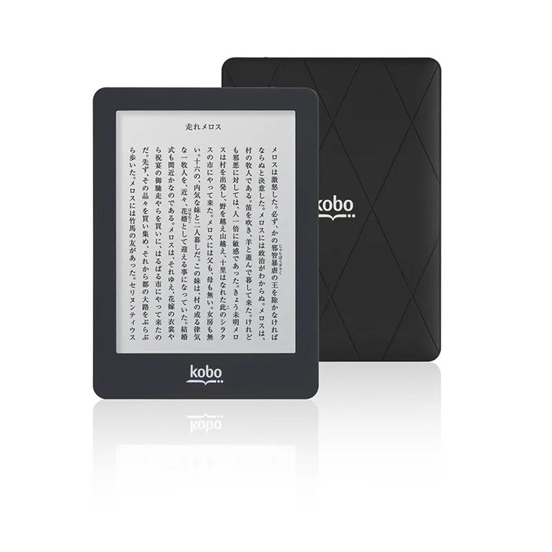 Оригинальная электронная книга Kobo Glo встроенный светильник 6 дюймов 1024x768