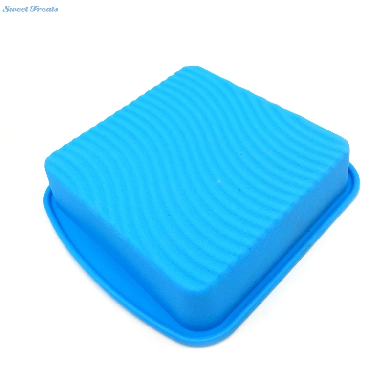 Силиконовая форма для торта 26 5*24 5*5 см 190 г|cake baking pans|baking pansquare pan |