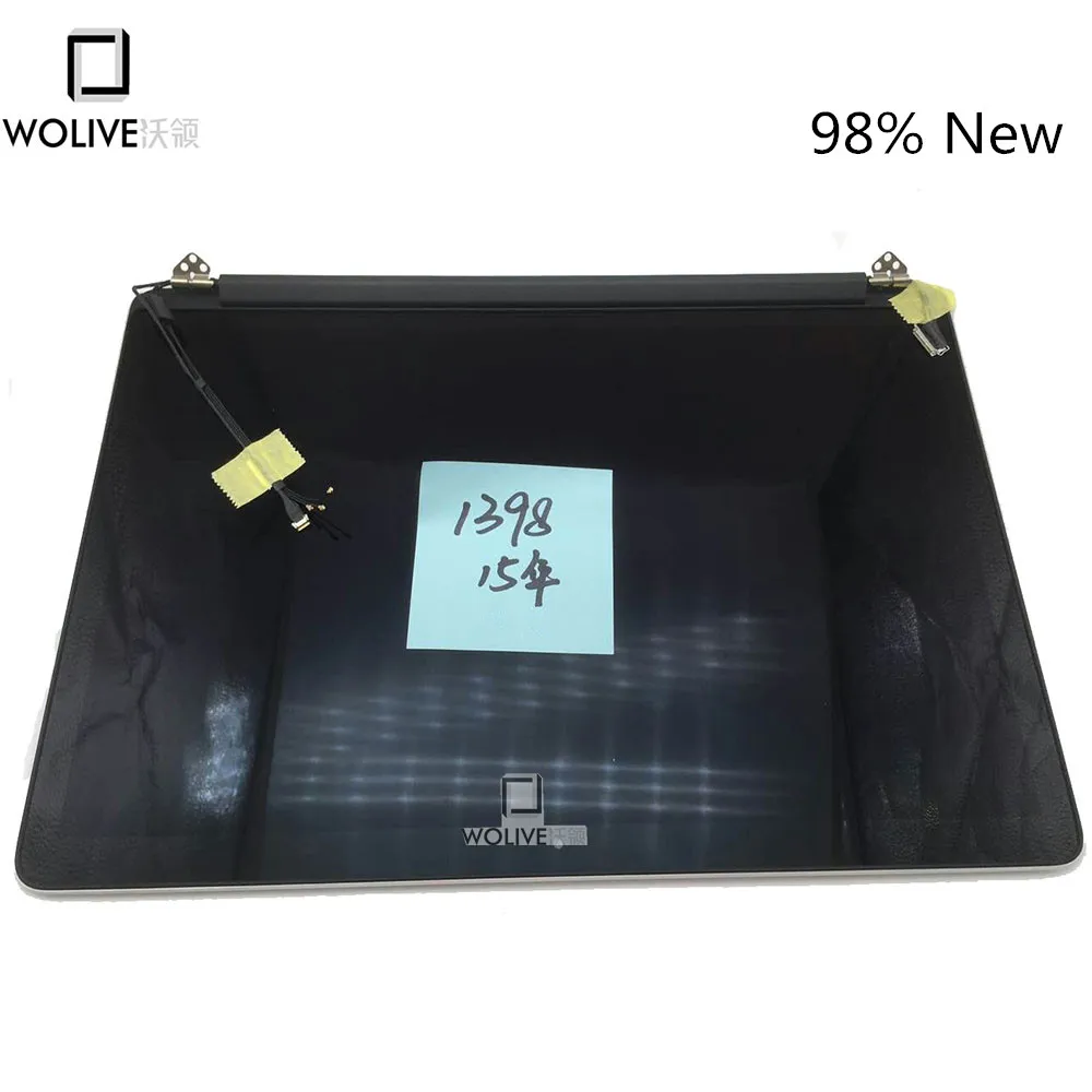 Wolive 98% Новый для Apple Macbook Pro Retina A1398 LCD LED экран в сборе 2015 год|led lcd screen|retina a1398a1398 |