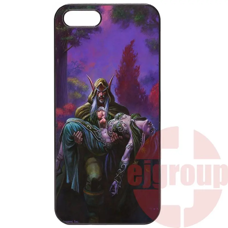 Для Motorola Moto X Play X2 G G2 G3 G4 Plus E 2nd 3rd gen Razr D1 D3 Z Force Tyrande и Illidan World Of Warcraft Wow |