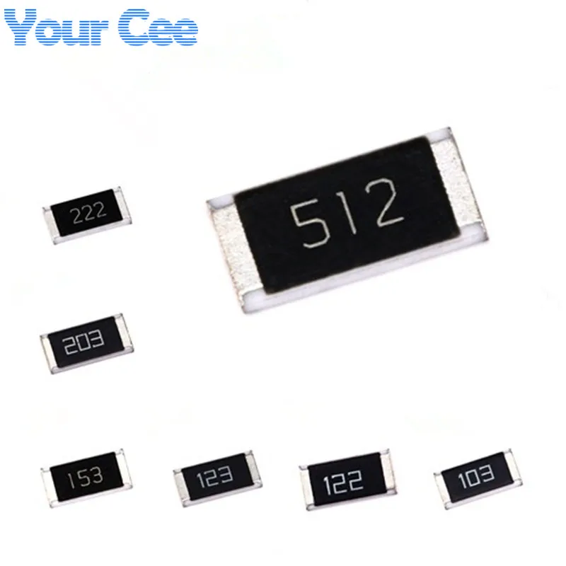 100 шт. SMD чип резистор 2512 1 Вт 5% м 750K 680K 620K 510K 470K 330K 300K 220K 150K 110K 100K 82K 68K 51K 47K 39K 33K 30K 22K |