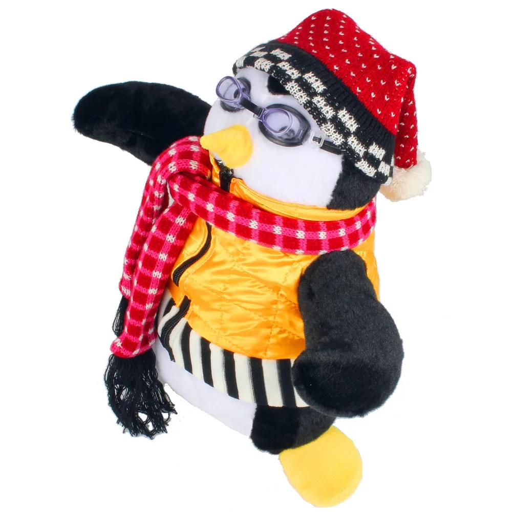 Skyleshine Джо друг Hugsy Плюшевые игрушки 40 см Пингвин Рэйчел кукла Brinquedo детские