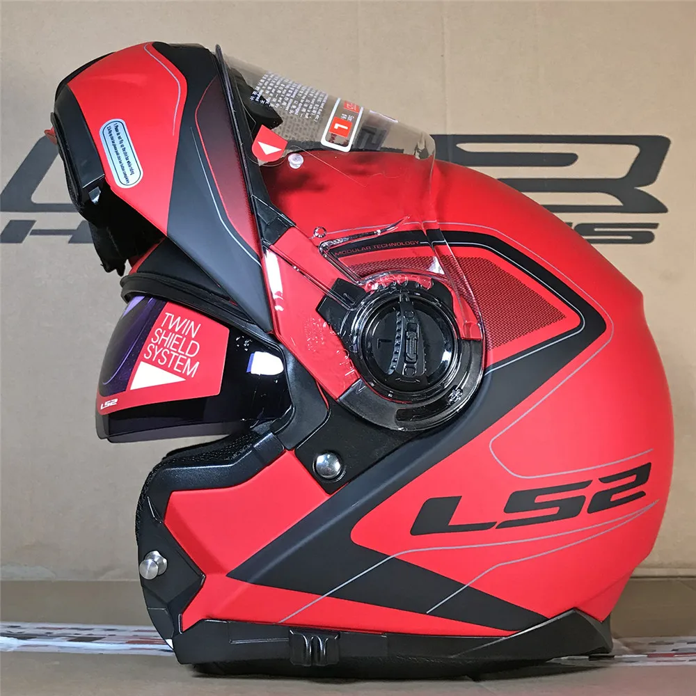 LS2 FF325 стробоскоп флип мотоциклетный шлем дорожный модульный CIVIK зоны шлемы Capacete Cascos Moto Casques