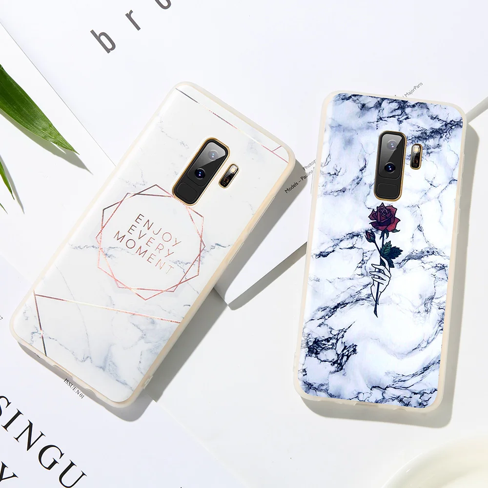 KISSCASE чехол с принтом &quotЦветок розы&quot для Samsung Galaxy A3 A5 A7 J3 J5 J7 2017 2016 силиконовый S8 S9