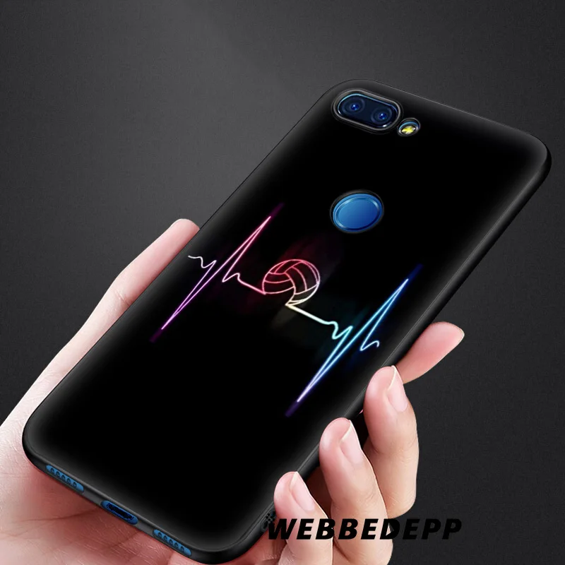 WEBBEDEPP волейбольный спортивный Мягкий силиконовый чехол для Xiaomi Redmi Note 7 6 6A 5 4 4X 4A S2