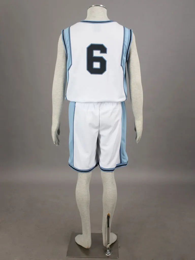Kuroko no Basuke Баскетбол куроко мальчики баскетбольная форма Aomine Daiki No.2 2nd версия