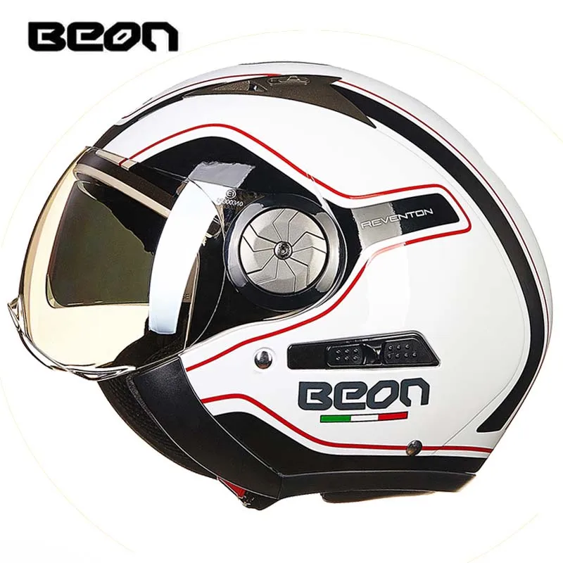 Шлем мотоциклетный B216 с двойным козырьком из АБС пластика|helmet for|face helmetdouble visor