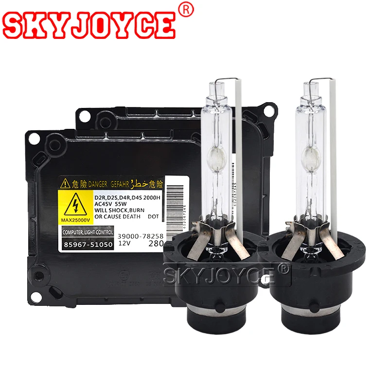 SKYJOYCE 35 Вт 55 ксенон D2S D4S HID сменная лампа 4300K 8000K 6000K для Toyota Lexus автомобильный