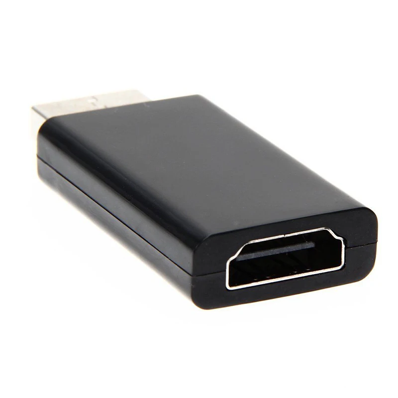 Адаптер конвертер Замена DP Мужской к HDMI Женский Аксессуары Дисплей порт для Dell hp
