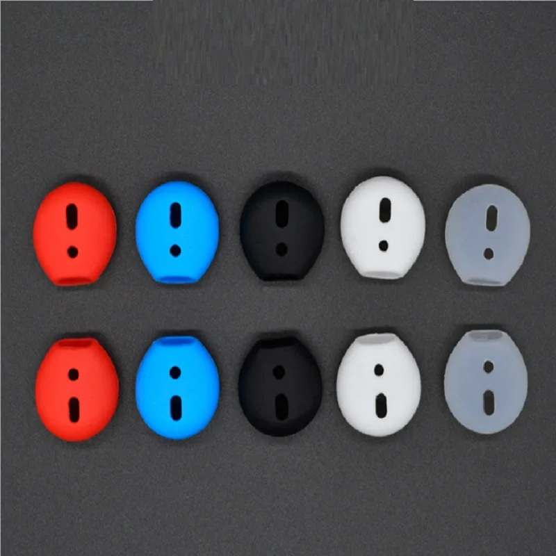 

6 Colors Earphone Protector Set For Apple Airpods Portable Silicone Strap Cover Case For Air Pods Headset Accessories Supplies