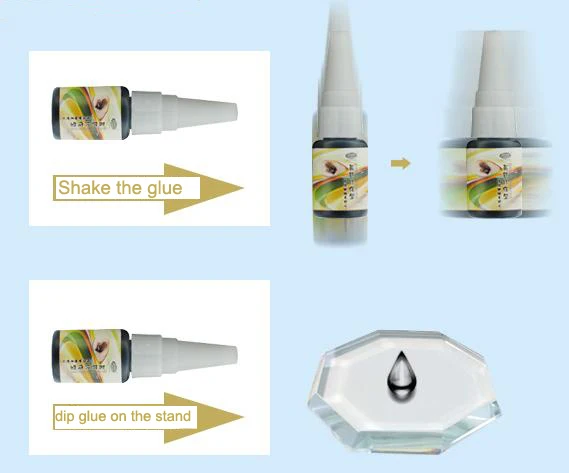 Новый 15 мл экологический клей для ресниц без запаха быстрая сушка не токсичный