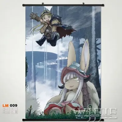 Аниме 60*90 домашний декор плакат настенный прокрутка сделано в Abyss Nanachi|wall scroll|anime