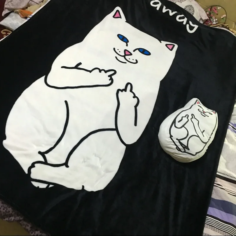 Фланелевые одеяла и комнатный ковер покрывала для кровати дивана детское одеяло