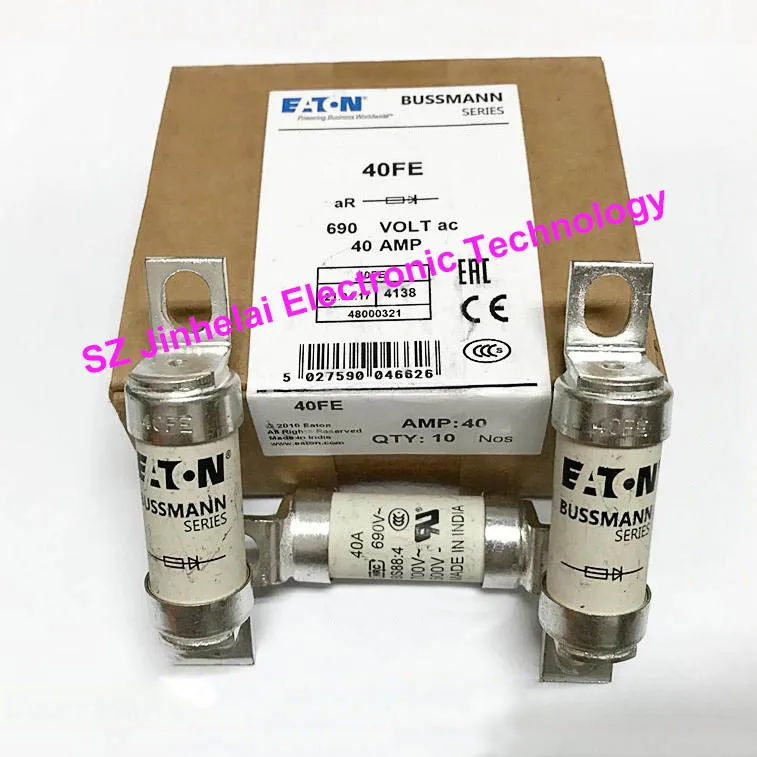 

100% новый и оригинальный 40FE предохранители 40A 690V