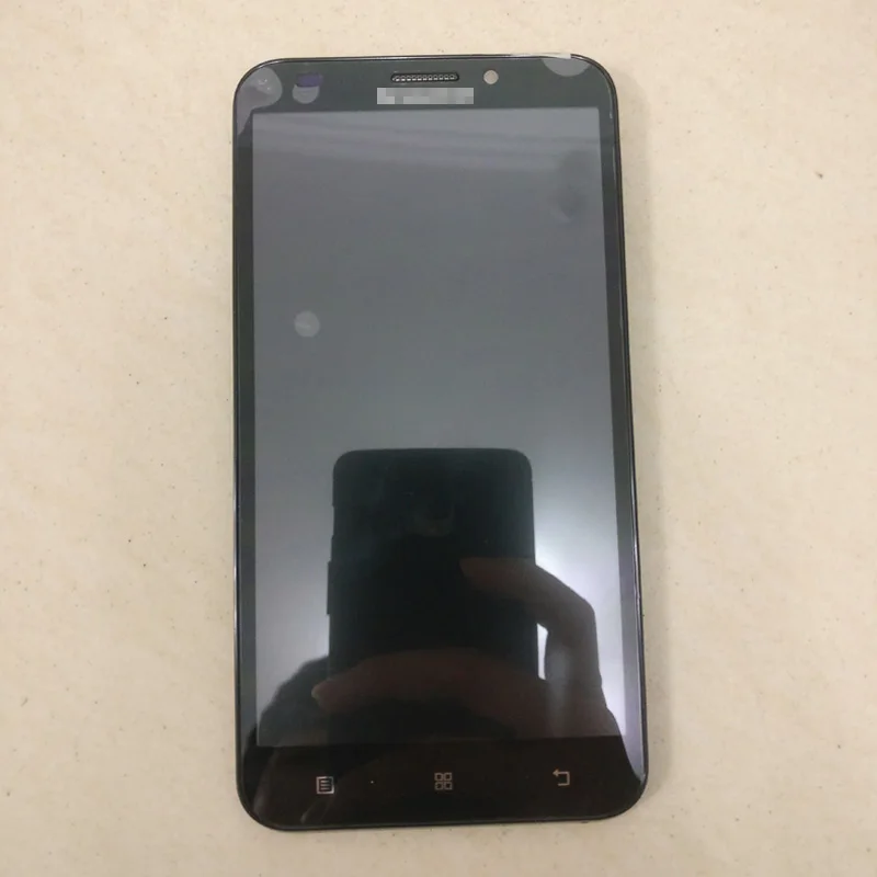 100% протестированный черный/белый для Lenovo A916 Полный ЖК дисплей + дигитайзер