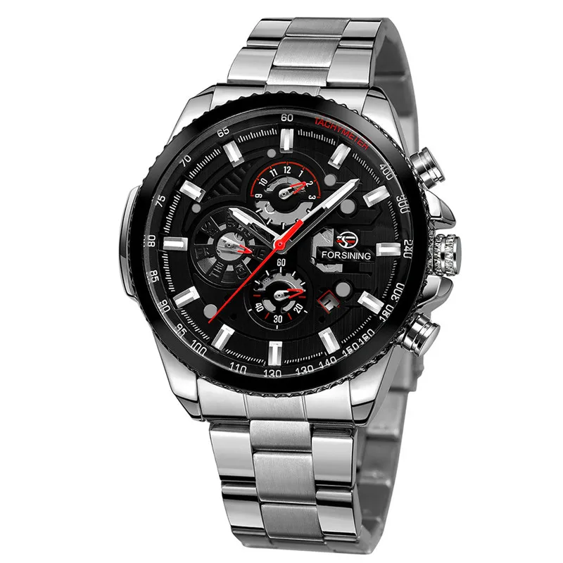 Роскошные часы высокого качества reloj мужские механические relogio masculino # F | Наручные
