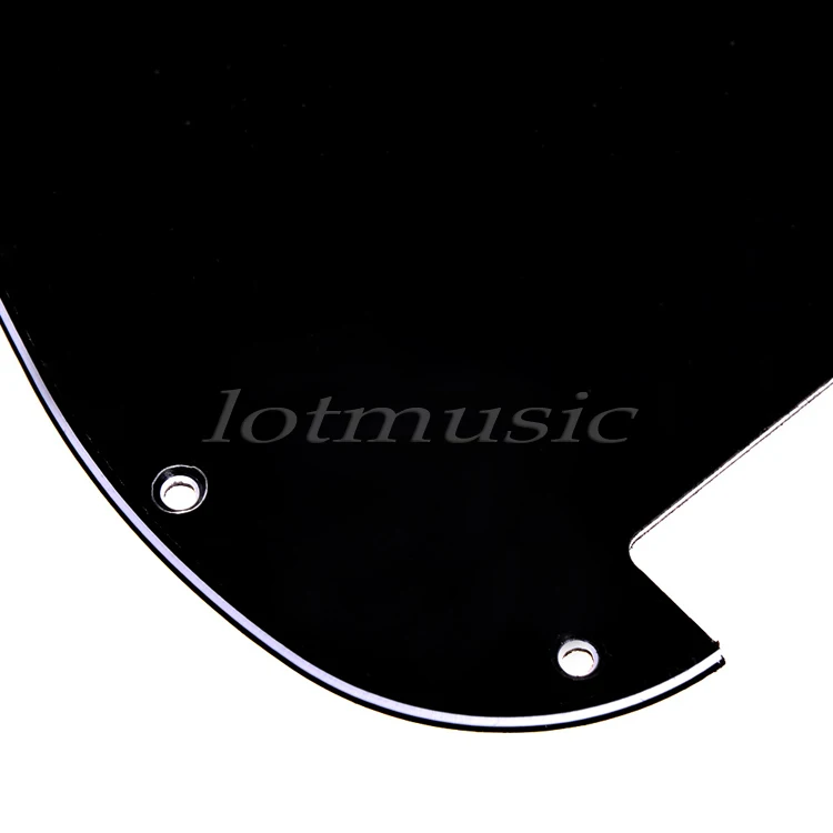 4 шт. 3 слойные накладки для электрогитары|black strat pickguard|strat pickguardpickguard black |
