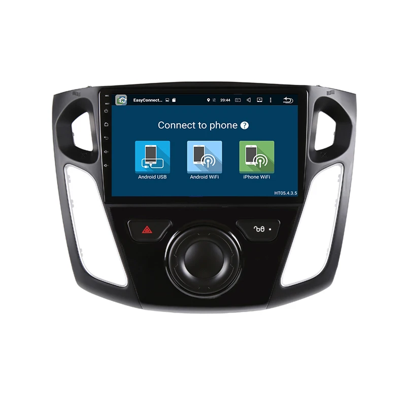 Автомобильный DVD плеер Lenvio 2 Гб ОЗУ Android 7 1 для Ford Focus 3 2012 2013 2014 2015 2016 радио GPS