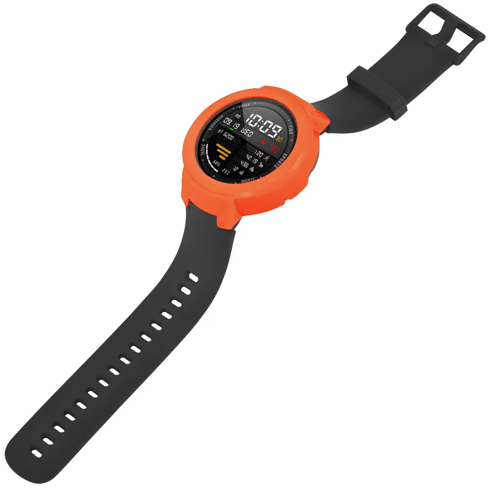 Ультра тонкий ПК жесткий защитный бампер полный Чехол для Huami Amazfit Verge Watachband Спортивные товары аксессуары