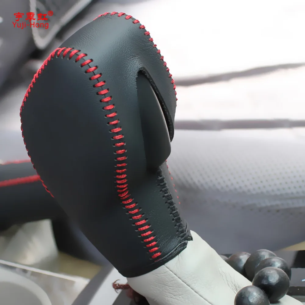 Yuji-Hong автомобильный чехол для Ford Focus 2012- KUGA 2013- Ecosport Fiesta Mondeo 2013 из натуральной кожи