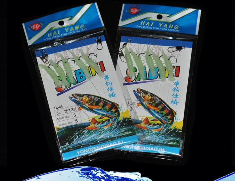 Бесплатная доставка яркая неоновая приманка Товары для рыбалки|shrimp hook|lure luminousbait