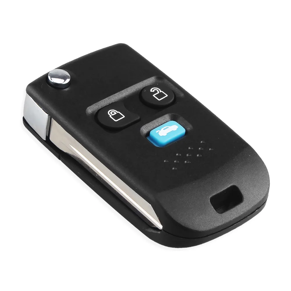 KEYYOU модифицированный дистанционный складной чехол-книжка для ключа чехол Ford Transit