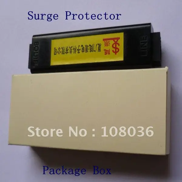 RJ11 Telephone Surge Protector lightning arrester for telephone surge SY3139 |