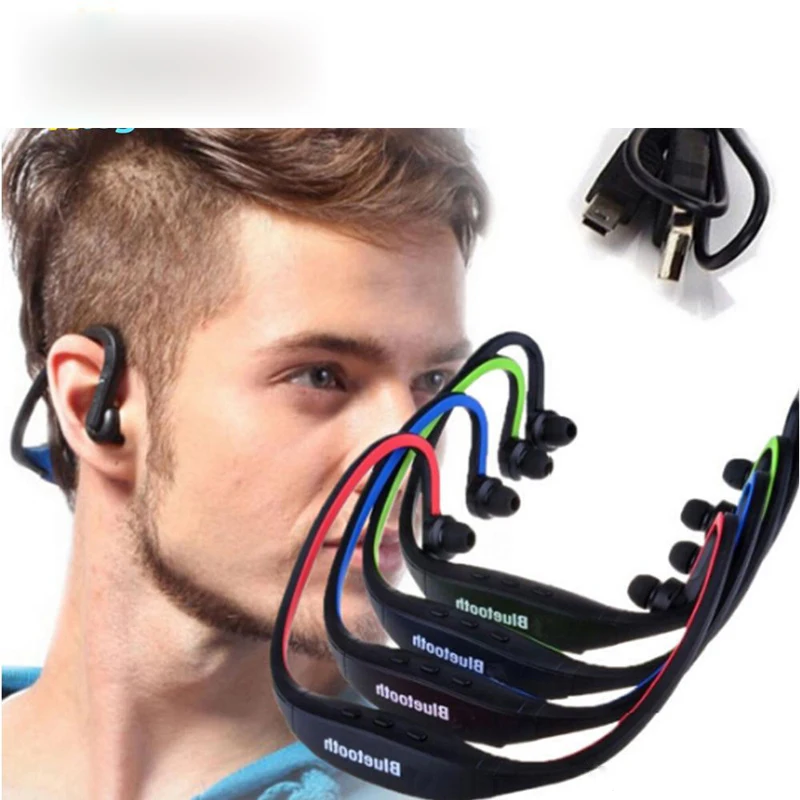 Оригинальная Спортивная Беспроводная Bluetooth-гарнитура 30 шт./лот S9 наушники для