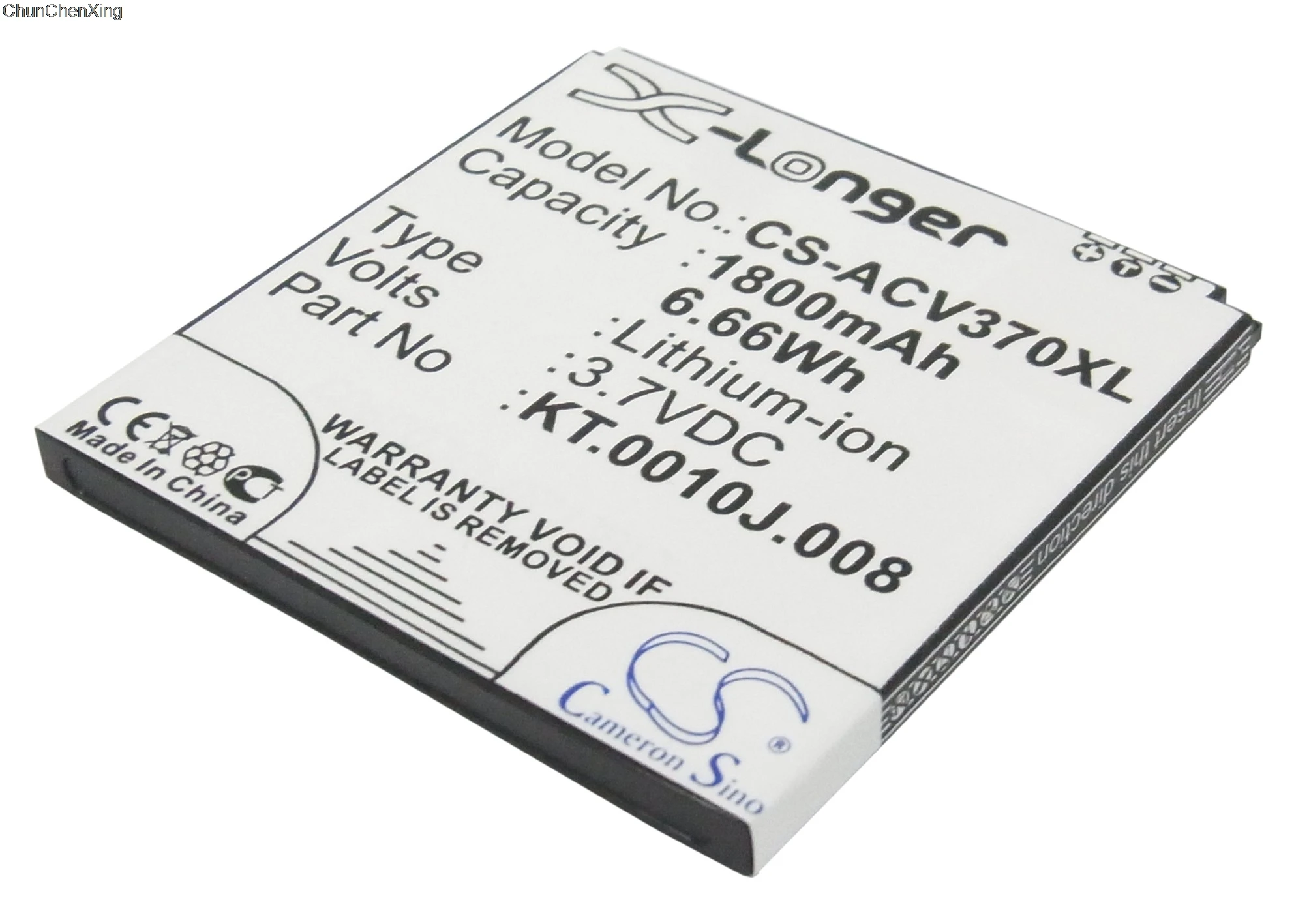 Cameron Sino 1800mAh аккумулятор JD 201212 JLQU C11M 003 KT.0010J. 008 для Acer Liquid E2 Dou V370|Аккумуляторы