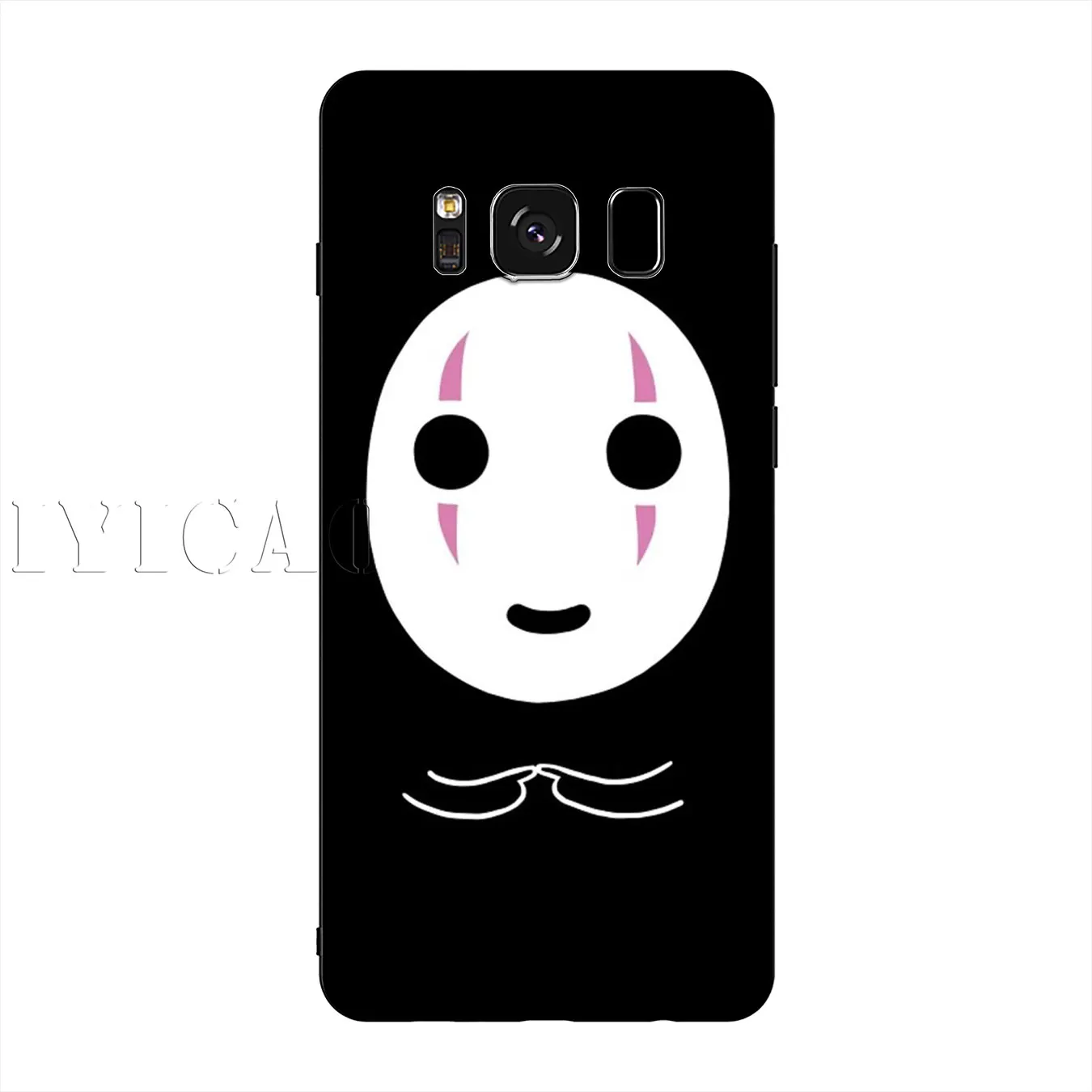 5 IYICAO МИЛЫЙ Тоторо Chihiro аниме Ghibli Миядзаки силиконовый мягкий чехол для samsung Galaxy S10 S9 S8 Plus S6 S7 Edge S10e E чехол - Цвет: 5