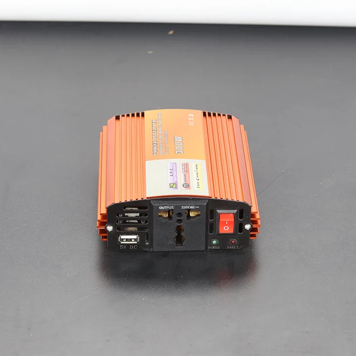 Высокая Частота 12V постоянного тока до 220V розетка изменить волна солнечных